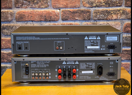 Denon DRA-455 + DCD-755AR