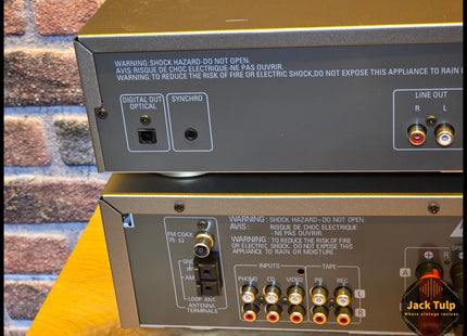 Denon DRA-455 + DCD-755AR