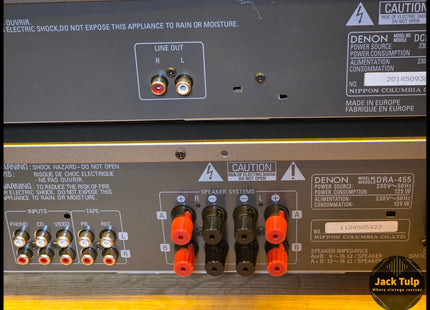 Denon DRA-455 + DCD-755AR