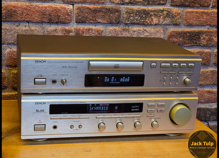 Denon DRA-455 + DCD-755AR