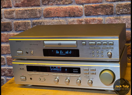 Denon DRA-455 + DCD-755AR