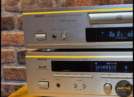 Denon DRA-455 + DCD-755AR