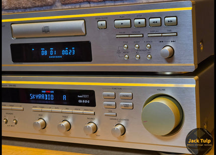 Denon DRA-455 + DCD-755AR