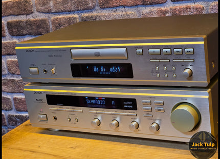 Denon DRA-455 + DCD-755AR