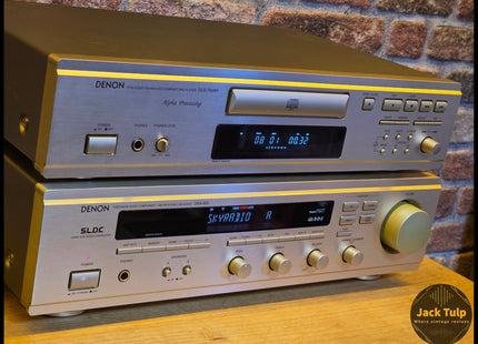 Denon DRA-455 + DCD-755AR