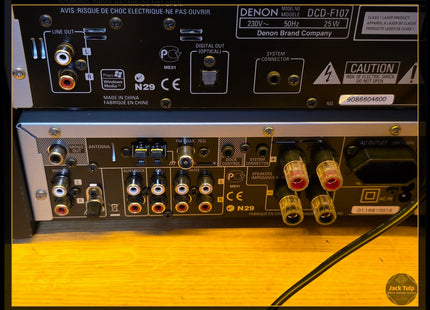 Denon DRA-F107+DCD-F107+SC-F107