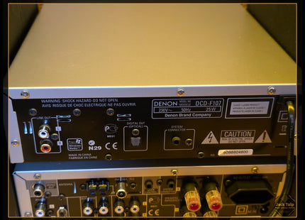 Denon DRA-F107+DCD-F107+SC-F107