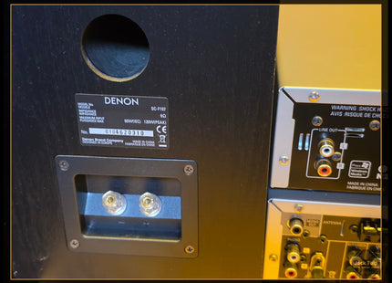 Denon DRA-F107+DCD-F107+SC-F107