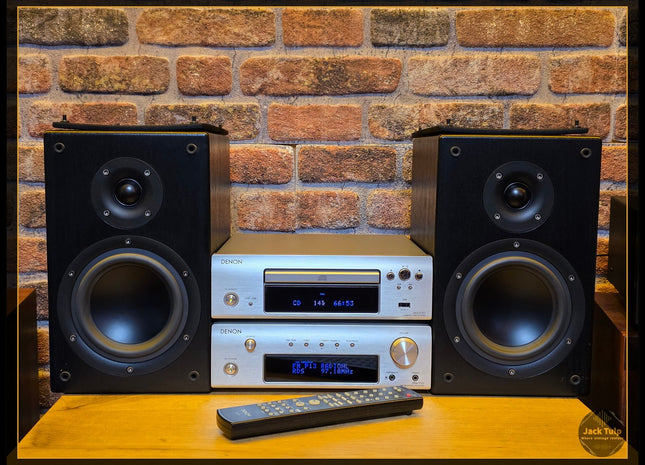 Denon DRA-F107+DCD-F107+SC-F107