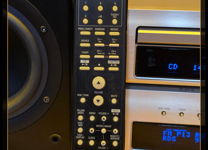 Denon DRA-F107+DCD-F107+SC-F107