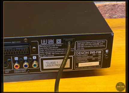 Denon DVD-F100