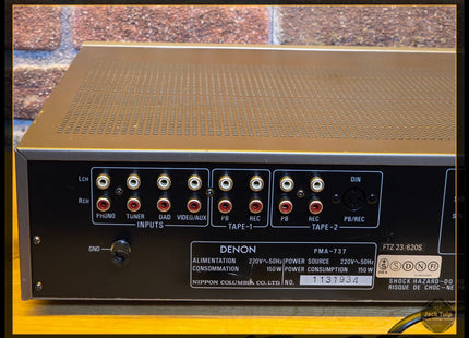 Denon PMA-737
