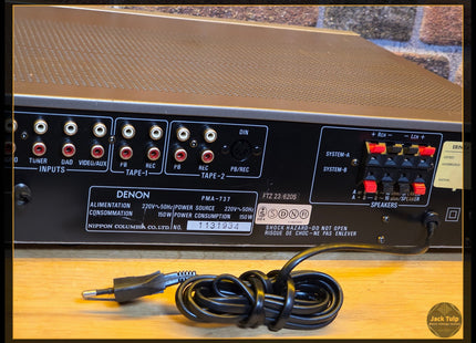 Denon PMA-737