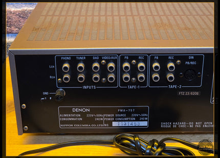Denon PMA-757