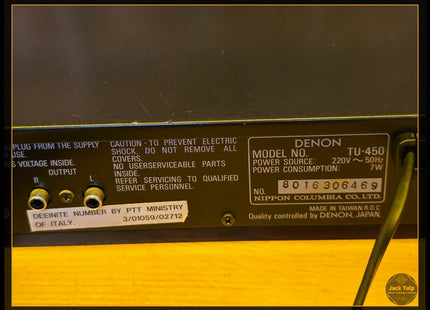 Denon TU-450