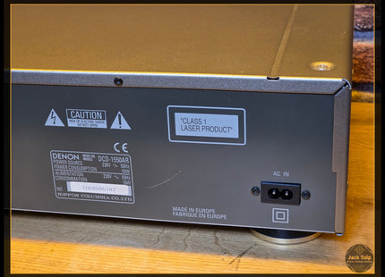 Denon dcd-1550ar