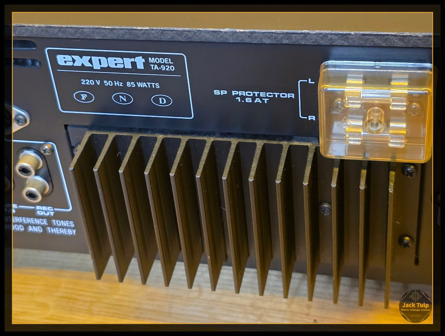 Expert Ta Expert TA-920 – Jack Tulp