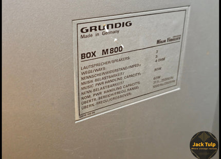 Grundig M800