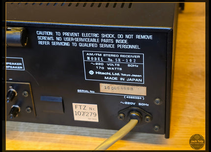 Hitachi SR-502