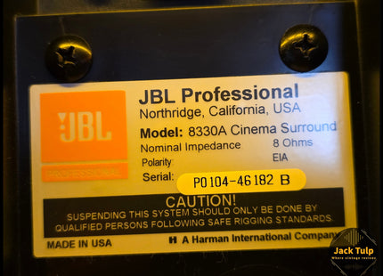 JBL 8330A