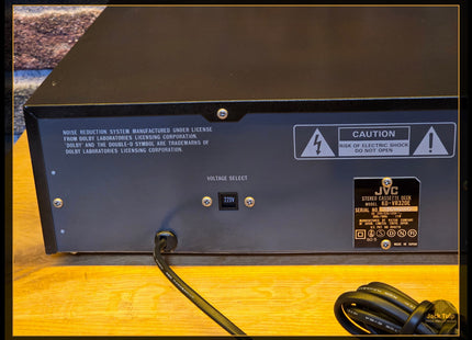 JVC KD-VR320