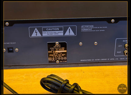JVC KD-VR320