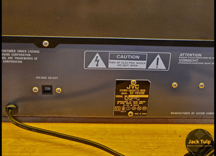 JVC KD-VR320E