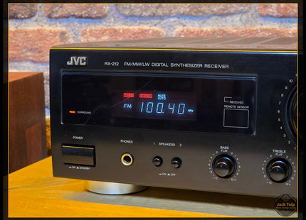 JVC RX-212