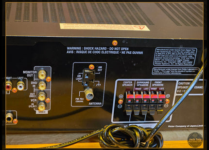 JVC RX-5050