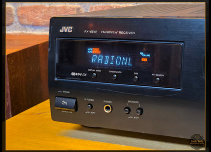JVC RX-554