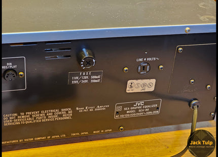 JVC SEA-80