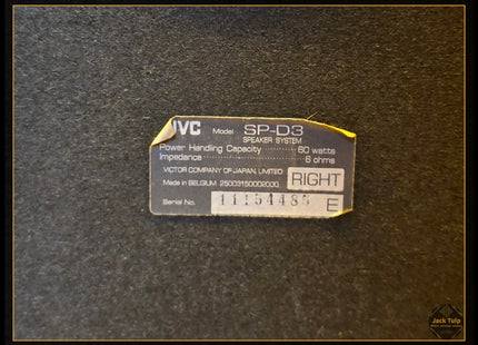 JVC SP-D3