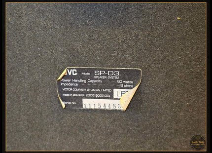 JVC SP-D3