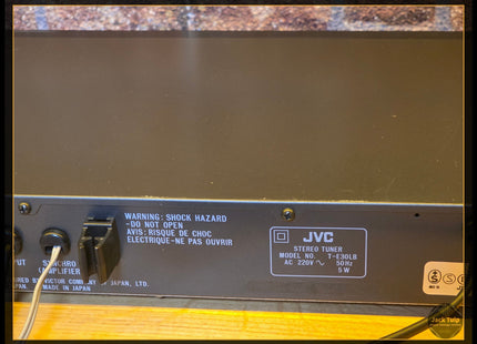JVC T-E30L