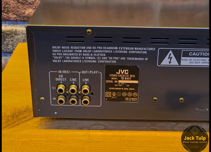 JVC TD-R441