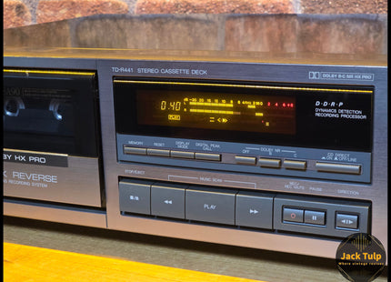 JVC TD-R441