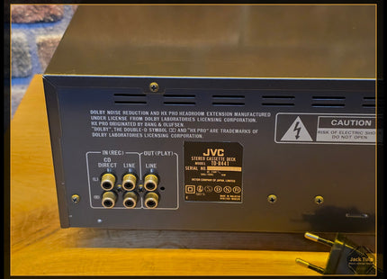 JVC TD-R441
