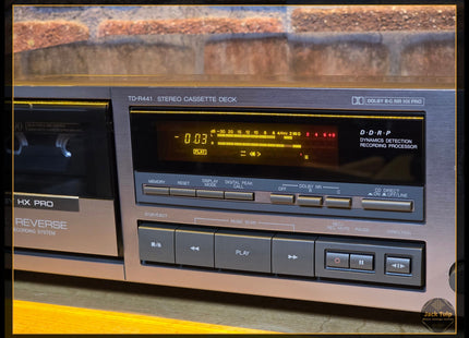 JVC TD-R441