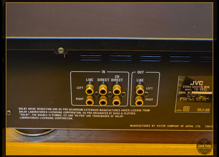 JVC TD-V621