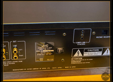 JVC TD-V621