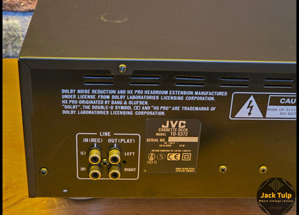 JVC TD-X372