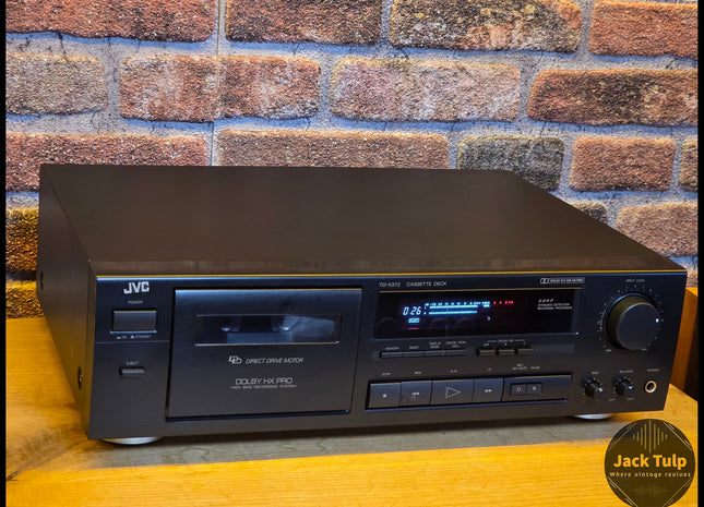 JVC TD-X372