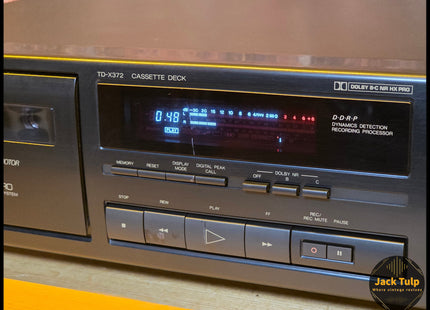 JVC TD-X372