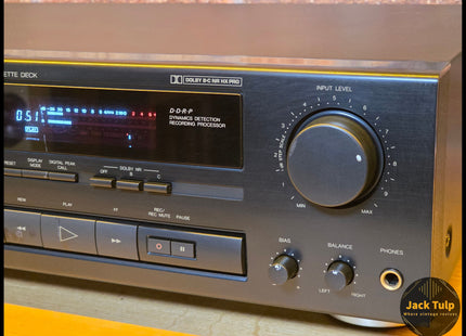 JVC TD-X372