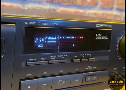 JVC TD-X372