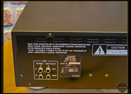 JVC TD-X372
