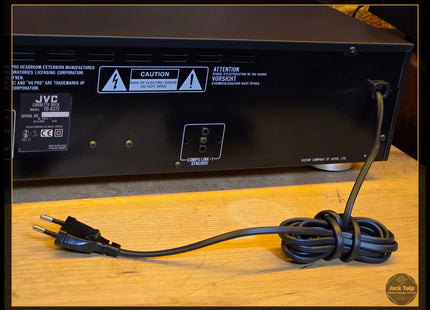 JVC TD-X372