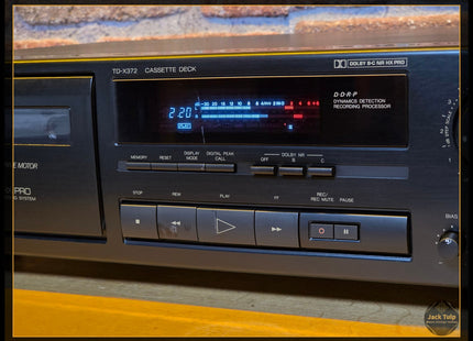 JVC TD-X372