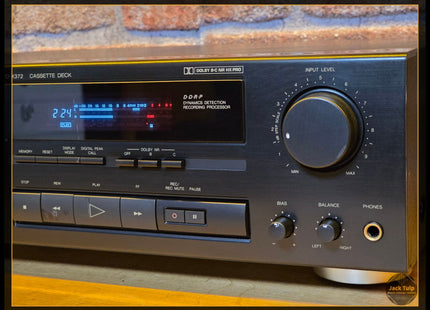 JVC TD-X372