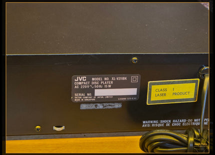 JVC XL-V211